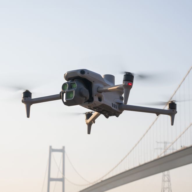 Dron DJI Matrice 4E - Imagen 7