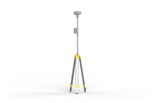 Estación móvil GNSS DJI D-RTK 2 de alta precisión - Trípode