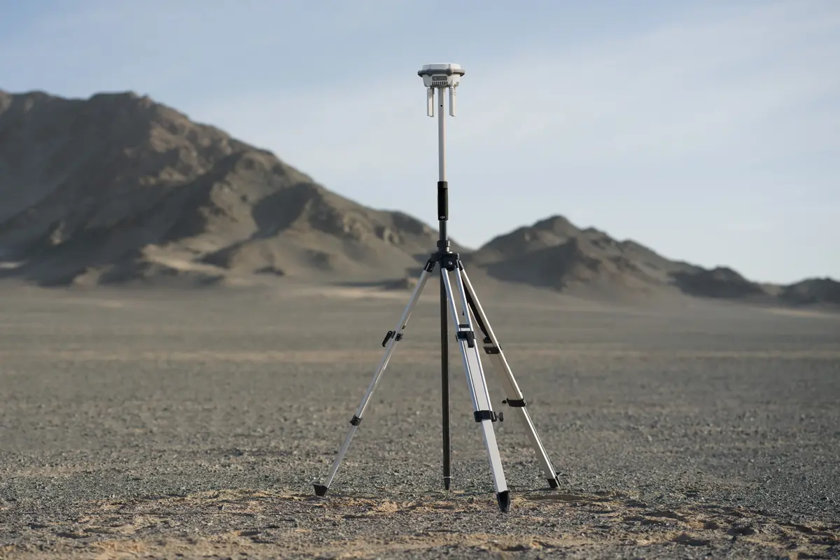 Kit de poste topográfico y trípode D-RTK 3 - Imagen 2